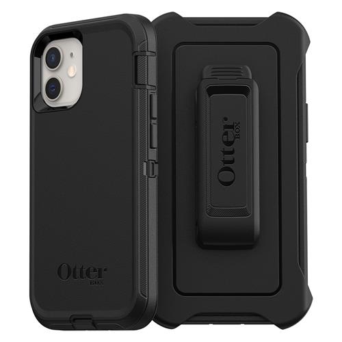 OTTERBOX DEFENDER IPHONE 12 / IPHONE 12 PRO BLACK