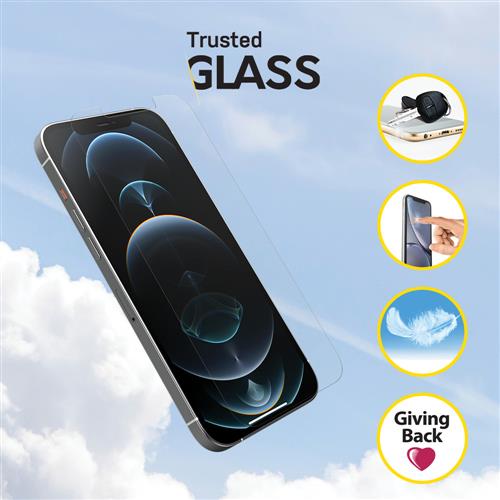 OTTERBOX TRUSTED GLASS IPHONE 12 / IPHONE 12 PRO-CLEAR
