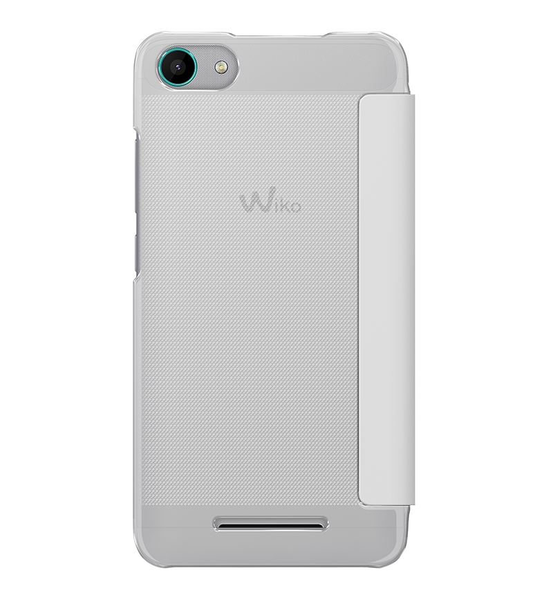 Wiko Game Changer JERRY custodia per cellulare Custodia a libro Bianco