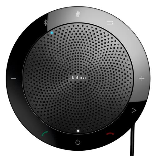 Jabra 7510-409 vivavoce Universale USB/Bluetooth Nero