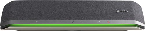 POLY Sync 60 Speakerphone vivavoce Telefono cellulare/PC USB/Bluetooth Nero, Argento