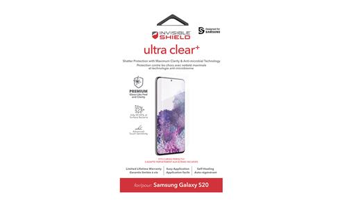 InvisibleShield Ultra Clear+ Samsung 1 pz