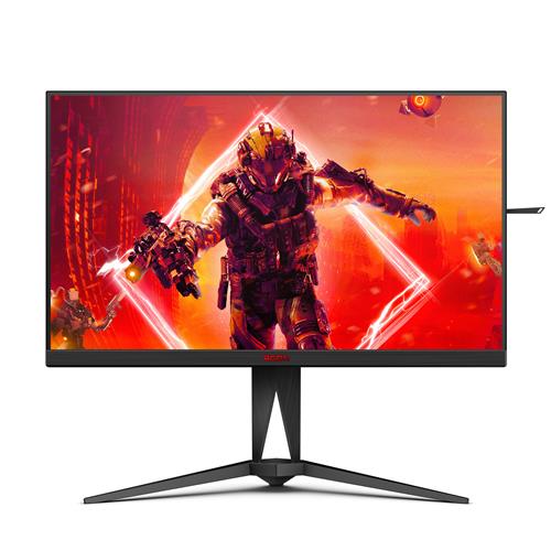 AOC AGON AG275QXN/EU LED display 68,6 cm (27) 2560 x 1440 Pixel Quad HD Nero, Rosso
