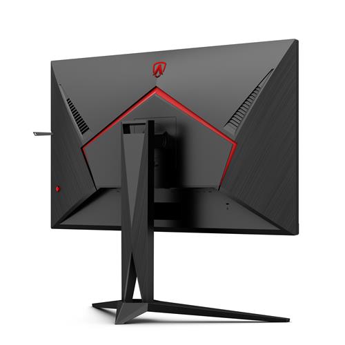 AOC AGON AG275QXN/EU LED display 68,6 cm (27) 2560 x 1440 Pixel Quad HD Nero, Rosso