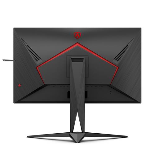 AOC AGON AG275QXN/EU LED display 68,6 cm (27) 2560 x 1440 Pixel Quad HD Nero, Rosso