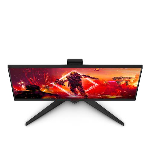 AOC AGON AG275QXN/EU LED display 68,6 cm (27) 2560 x 1440 Pixel Quad HD Nero, Rosso
