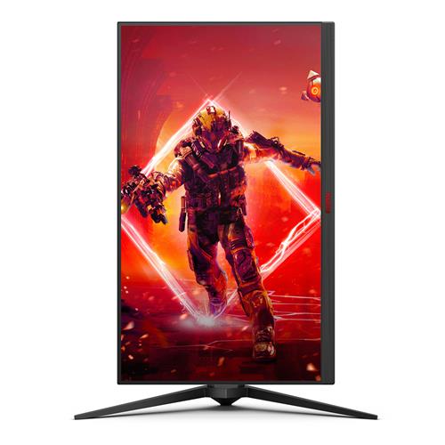 AOC AGON AG275QXN/EU LED display 68,6 cm (27) 2560 x 1440 Pixel Quad HD Nero, Rosso