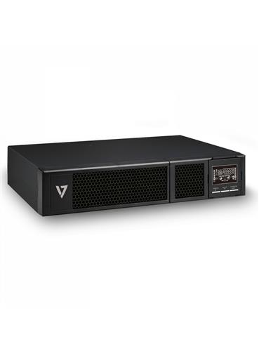 V7 UPS2URM1500DC-NC gruppo di continuità (UPS) 1,5 kVA 1500 W 8 presa(e) AC