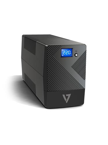 V7 UPS1P600E gruppo di continuità (UPS) 0,6 kVA 360 W 4 presa(e) AC