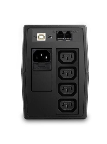 V7 UPS1P600E gruppo di continuità (UPS) 0,6 kVA 360 W 4 presa(e) AC