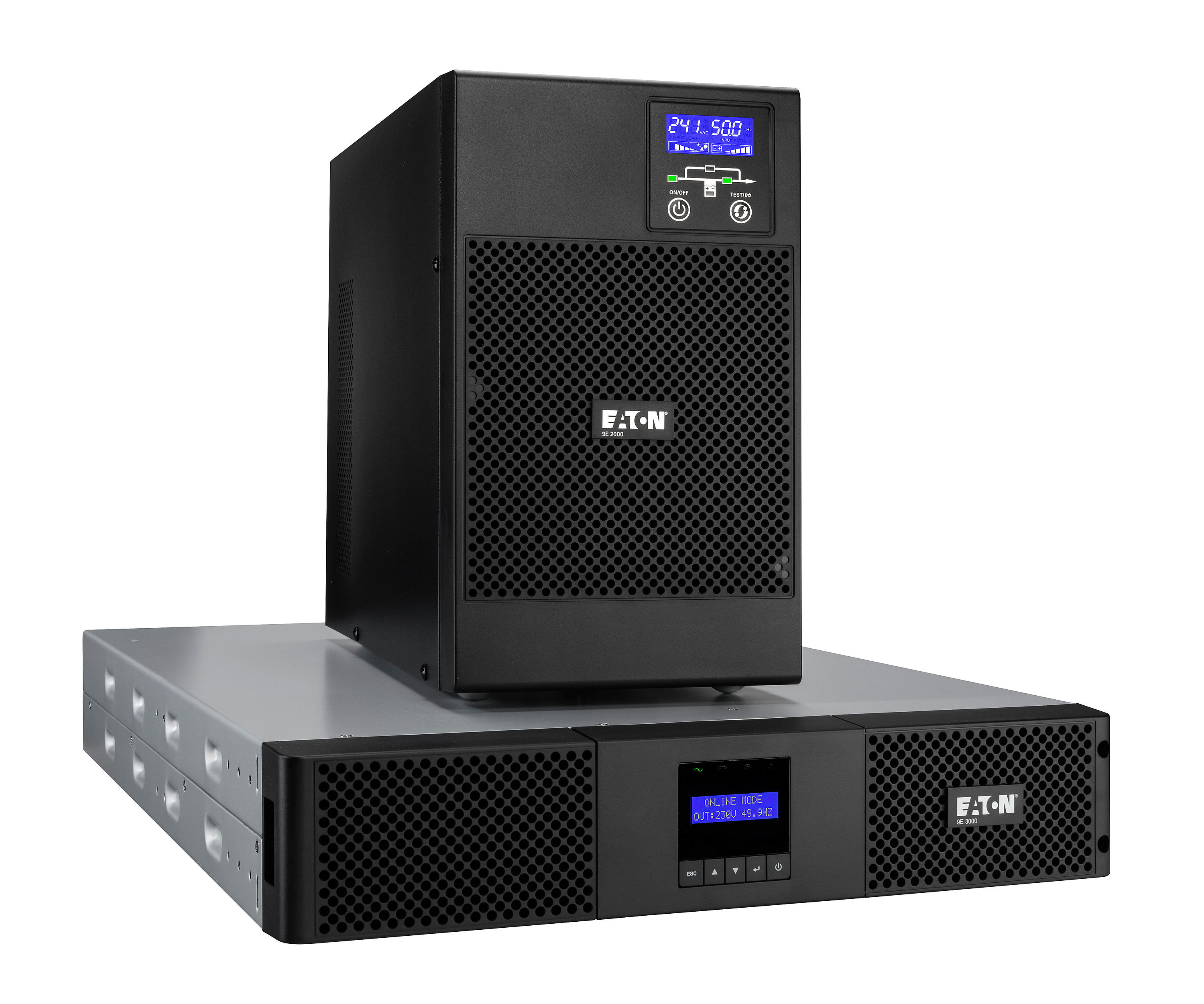 Eaton 9E2000IR gruppo di continuità (UPS) Doppia conversione (online) 2 kVA 1800 W 6 presa(e) AC
