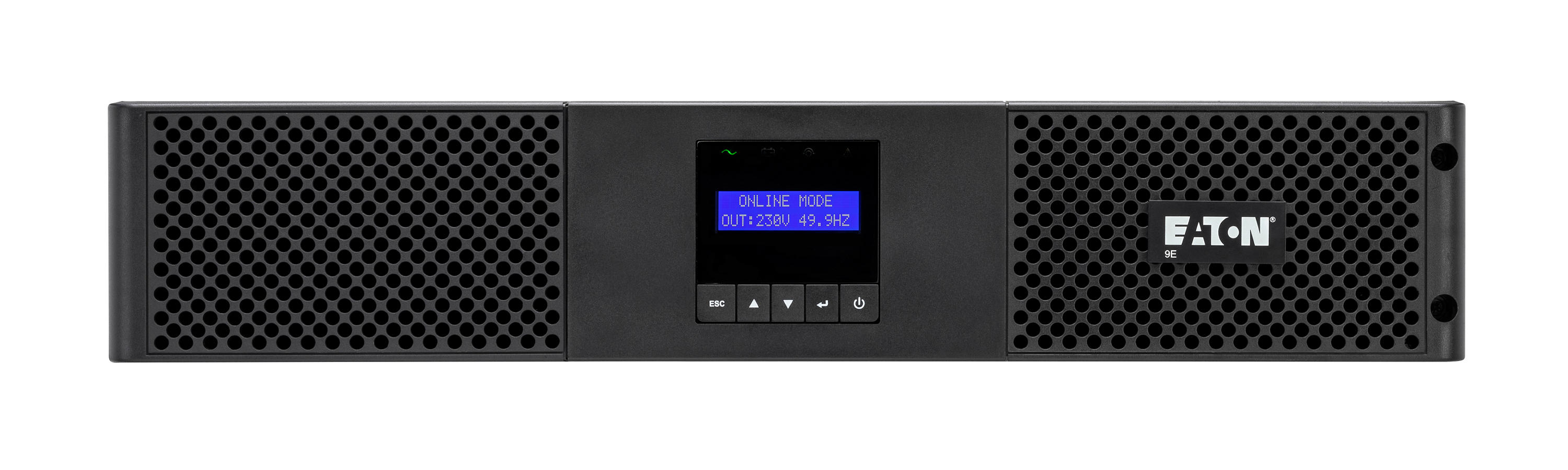 Eaton 9E3000IR gruppo di continuità (UPS) Doppia conversione (online) 3 kVA 2700 W 7 presa(e) AC
