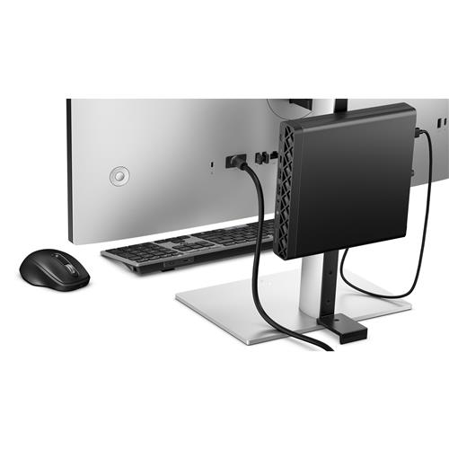 HP EliteDesk 8 Mini G1a Desktop PC Wolf Pro Security Edition AMD Ryzen 5 220 16 GB DDR5-SDRAM 512 GB SSD Windows 11 Pro Mini PC Nero