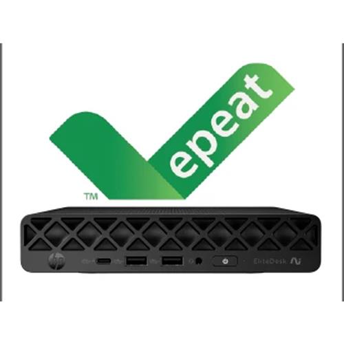 HP EliteDesk 8 Mini G1a Desktop Next Gen AI PC Wolf Pro Security Edition 350 32 GB DDR5-SDRAM 1 TB SSD Windows 11 Pro Mini PC Nero