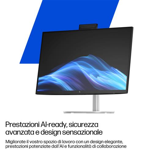 HP EliteStudio 8 All-in-One G1i 23.8 inch Desktop AI PC Wolf Pro Security Edition Intel Core Ultra 7 60,5 cm (23.8