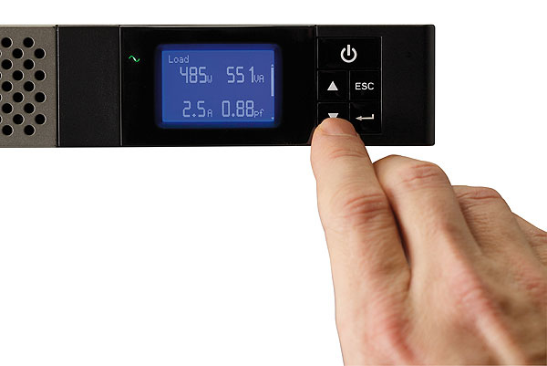 Eaton 5P650IR gruppo di continuità (UPS) A linea interattiva 0,65 kVA 420 W 4 presa(e) AC