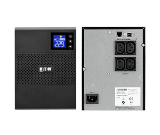 Eaton 5SC500i gruppo di continuità (UPS) 0,5 kVA 350 W 4 presa(e) AC