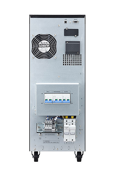 Eaton 9E6KI gruppo di continuità (UPS) Doppia conversione (online) 6 kVA 4800 W