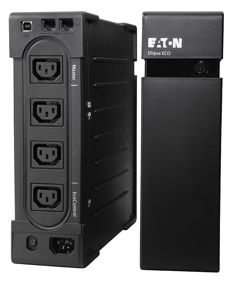 Eaton Ellipse ECO 800 USB IEC gruppo di continuità (UPS) Standby (Offline) 0,8 kVA 500 W 4 presa(e) AC