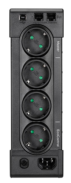 Eaton Ellipse PRO 850 DIN gruppo di continuità (UPS) A linea interattiva 0,85 kVA 510 W 4 presa(e) AC