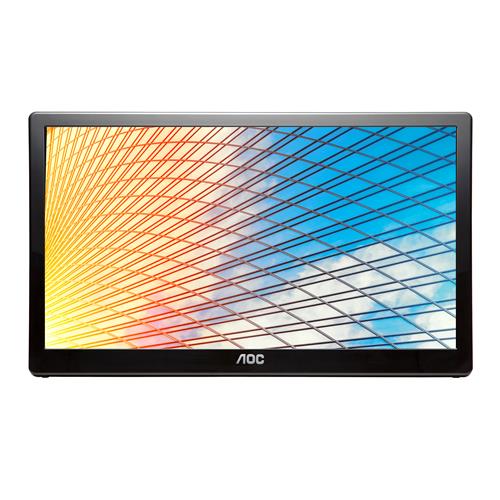 AOC 59 Series E1659FWU LED display 39,6 cm (15.6) 1366 x 768 Pixel Nero