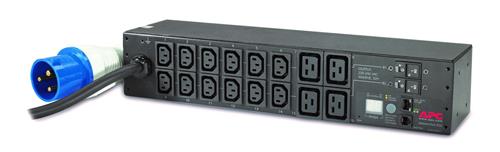 APC AP7822B unità di distribuzione dell'energia (PDU) 16 presa(e) AC 2U Nero