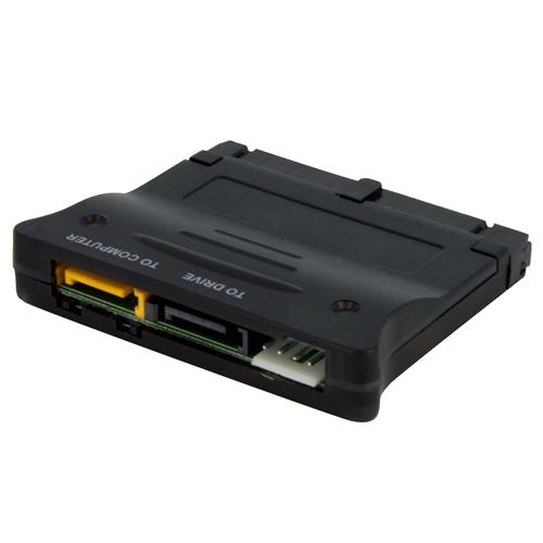 StarTech.com PATA2SATA3 adattatore per inversione del genere dei cavi 2 x SATA Data 7 pin M/1 x IDE 40 pin F SP4 M Nero