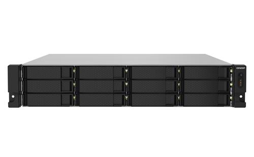 QNAP TS-1232PXU-RP NAS Armadio (2U) Annapurna Labs AL324 4 GB DDR4 0 TB QNAP QTS Nero