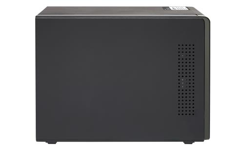 QNAP TS-431X3 NAS Tower Annapurna Labs Alpine AL-314 4 GB DDR3 0 TB QNAP Turbo System Nero