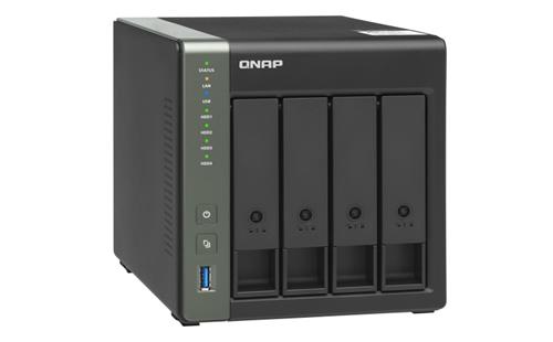 QNAP TS-431X3 NAS Tower Annapurna Labs Alpine AL-314 4 GB DDR3 0 TB QNAP Turbo System Nero