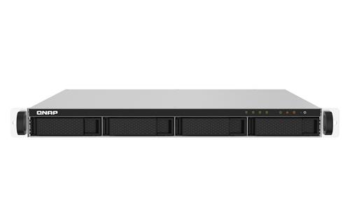 QNAP TS-432PXU-RP NAS Rack (1U) Annapurna Labs Alpine AL-324 2 GB DDR4 0 TB Nero