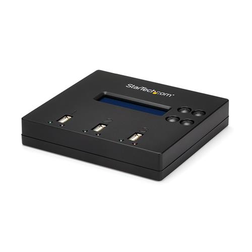 StarTech.com USBDUP12 duplicatore multimediale Duplicatore di chiavetta USB Blu 2 copie