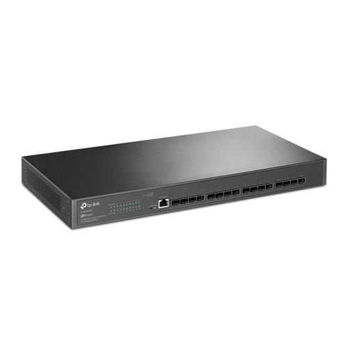 TP-Link JetStream TL-SX3016F switch di rete Gestito L2+/L3 Nero