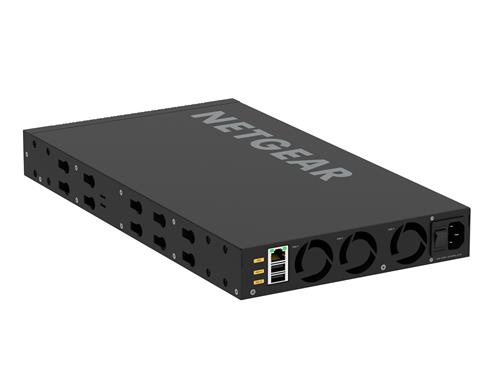 NETGEAR M4350-8X8F Gestito L3 10G Ethernet (100/1000/10000) 1U Nero