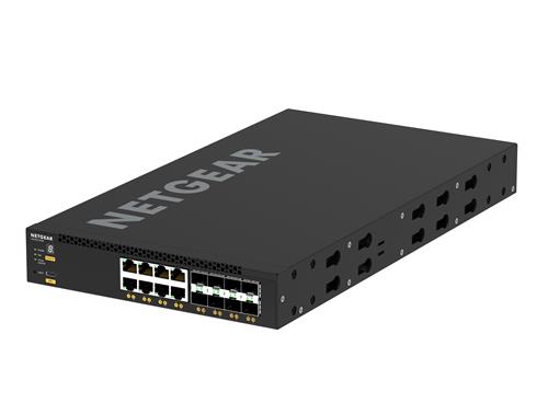 NETGEAR M4350-8X8F Gestito L3 10G Ethernet (100/1000/10000) 1U Nero
