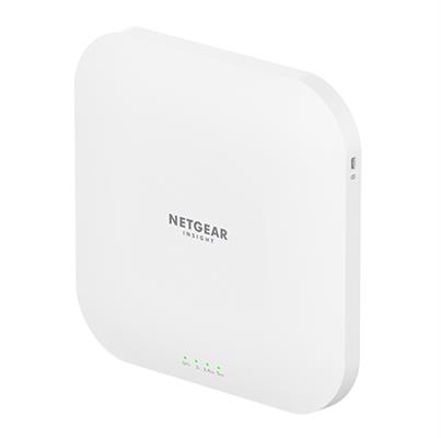 NETGEAR Insight Cloud Managed WiFi 6 AX3600 Dual Band Access Point (WAX620) 3600 Mbit/s Bianco Supporto Power over Ethernet (PoE)