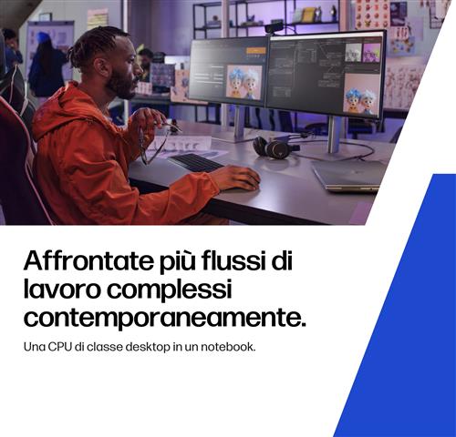 HP ZBook Fury G1i 18 inch Mobile Workstation PC Wolf Pro Security Edition - Data Science Intel Core Ultra 7 255HX Workstation mobile 45,7 cm (18