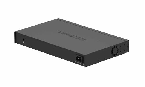NETGEAR GS324P Non gestito Gigabit Ethernet (10/100/1000) Supporto Power over Ethernet (PoE) 1U Nero