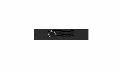 NETGEAR GS324P Non gestito Gigabit Ethernet (10/100/1000) Supporto Power over Ethernet (PoE) 1U Nero