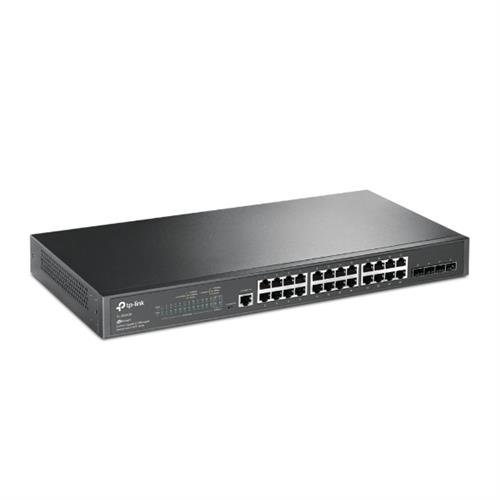 TP-Link JetStream TL-SG3428 switch di rete Gestito L2/L3 Gigabit Ethernet (10/100/1000) 1U Nero