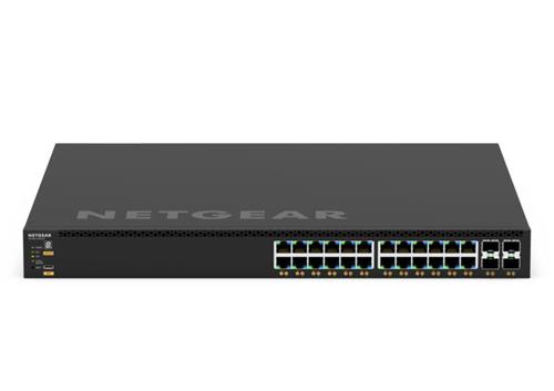 NETGEAR GSM4328-100AJS Gestito L3 Gigabit Ethernet (10/100/1000) Supporto Power over Ethernet (PoE) 1U Nero