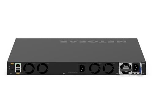 NETGEAR GSM4328-100AJS Gestito L3 Gigabit Ethernet (10/100/1000) Supporto Power over Ethernet (PoE) 1U Nero