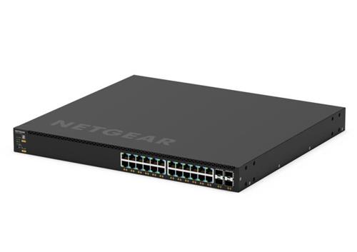 NETGEAR GSM4328-100AJS Gestito L3 Gigabit Ethernet (10/100/1000) Supporto Power over Ethernet (PoE) 1U Nero