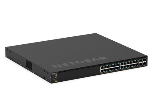 NETGEAR GSM4328-100AJS Gestito L3 Gigabit Ethernet (10/100/1000) Supporto Power over Ethernet (PoE) 1U Nero