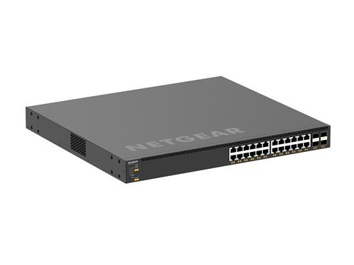 NETGEAR M4350-24X4V Gestito L3 10G Ethernet (100/1000/10000) Supporto Power over Ethernet (PoE) 1U Nero