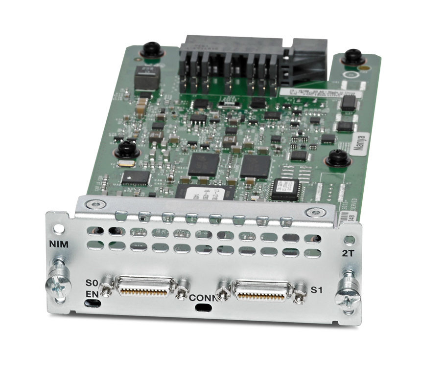 Cisco NIM-2T= modulo del commutatore di rete