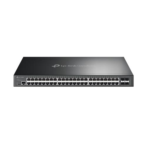 TP-Link Omada SG3452X switch di rete Gestito L2+ Gigabit Ethernet (10/100/1000) 1U Nero