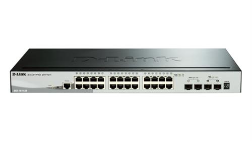 D-Link DGS-1510 Gestito L3 Gigabit Ethernet (10/100/1000) Supporto Power over Ethernet (PoE) Nero