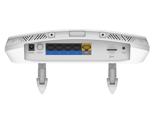 D-Link DWR-978 router wireless Gigabit Ethernet Dual-band (2.4 GHz/5 GHz) 5G Bianco