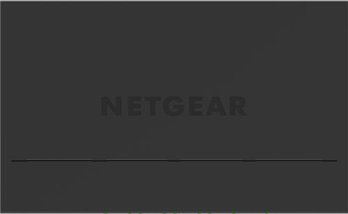 NETGEAR 5-Port Gigabit Ethernet PoE+ Plus Switch (GS305EP) Gestito L2/L3 Gigabit Ethernet (10/100/1000) Supporto Power over Ethernet (PoE) Nero